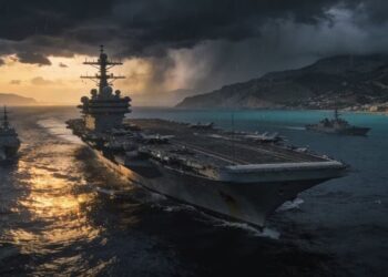 Θρίλερ με το USS Gerald R. Ford: Σενάρια για έκτακτη επιστροφή στη Σούδα ενώ φλέγεται η Μέση Ανατολή