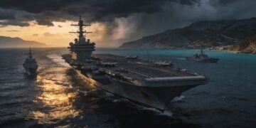 Θρίλερ με το USS Gerald R. Ford: Σενάρια για έκτακτη επιστροφή στη Σούδα ενώ φλέγεται η Μέση Ανατολή