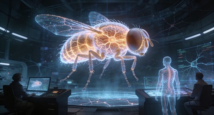 Από τη sci‑fi στην πραγματικότητα: Η πρώτη «ψηφιακή μεταφόρτωση» εγκεφάλου έγινε σε μύγα και άναψε φωτιές για την αθανασία