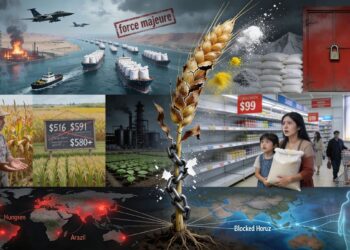 Η «Αόρατη Κρίση» που θα Γεμίσει τα Ράφια με Αέρα: Το Κλείσιμο του Ορμούζ δεν Σκοτώνει Μόνο με Βόμβες — Σκοτώνει με Πείνα! 1 Εκατομμύριο Τόνοι Λιπασμάτων Εγκλωβισμένοι, ο Πλανήτης Οδεύει σε Επισιτιστική Καταστροφή