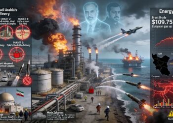 «Ολοκληρωτικός Ενεργειακός Πόλεμος»: Το Ισραήλ Βομβάρδισε το South Pars — Το Μεγαλύτερο Κοίτασμα Αερίου του Πλανήτη — Το Ιράν Κατονόμασε 5 Στόχους σε Σ. Αραβία, ΗΑΕ και Κατάρ και Απειλεί Πλήγματα «Εντός Ωρών»!