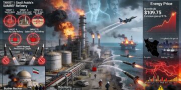 «Ολοκληρωτικός Ενεργειακός Πόλεμος»: Το Ισραήλ Βομβάρδισε το South Pars — Το Μεγαλύτερο Κοίτασμα Αερίου του Πλανήτη — Το Ιράν Κατονόμασε 5 Στόχους σε Σ. Αραβία, ΗΑΕ και Κατάρ και Απειλεί Πλήγματα «Εντός Ωρών»!