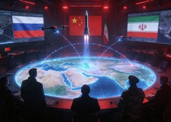 Σκιώδης άξονας πίσω από την Τεχεράνη: Ρωσία και Κίνα μπαίνουν πιο βαθιά στον πόλεμο απ’ όσο δείχνουν τα φώτα