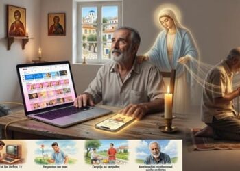 Γλίτωσα από το You Tube ! Σ’ ευχαριστώ Παναγιά μου… του Χαράλαμπου Παπαδόπουλου