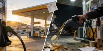 Καύσιμα σε δύο ταχύτητες: η Ισπανία ρίχνει τον ΦΠΑ στο 10%, ενώ στην Ελλάδα η αντλία παραμένει φορολογική μηχανή
