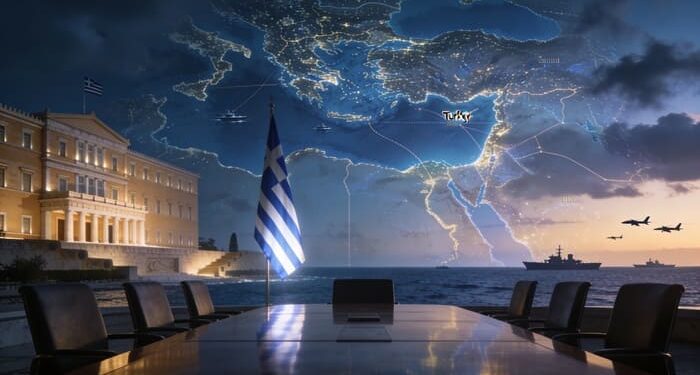 Παναγοπουλος Αλέξιος: Η γεωπολιτική διάσταση της μη εμπλοκής της Ελλάδας στον πόλεμο της Μέσης Ανατολής.