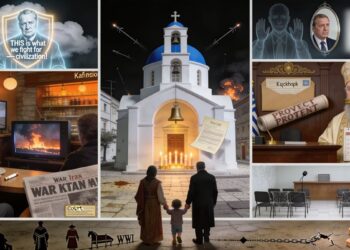Χάντζος: «Εδώ οι Βόμβες Πέφτουν στην Ψυχή!» — Πέρασε η Υιοθεσία στα Μουλωχτά Ενώ Πέφτουν Πύραυλοι, η Εκκλησία Μαζεύει Μισθό, οι Γονείς Σιωπούν και Εσείς για Ποιον Πολιτισμό Ζείτε;