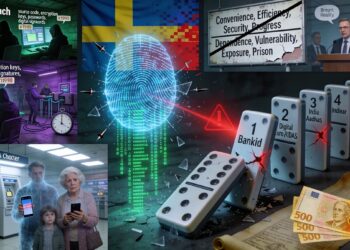 8,6 Εκατομμύρια Σουηδοί Γυμνοί στο Dark Web: Χάκερς Έσπασαν το «Πρότυπο» Ψηφιακής Ταυτότητας, Πούλησαν Κωδικούς και Υπογραφές