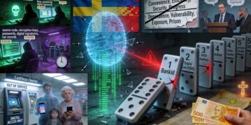 8,6 Εκατομμύρια Σουηδοί Γυμνοί στο Dark Web: Χάκερς Έσπασαν το «Πρότυπο» Ψηφιακής Ταυτότητας, Πούλησαν Κωδικούς και Υπογραφές
