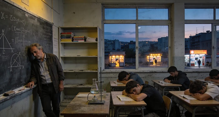 Παρουσίαση του αποτυχημένου εκπαιδευτικού συστήματος της Ελλάδας μέσα σε 2 λεπτά… του Χαράλαμπου Παπαδόπουλου