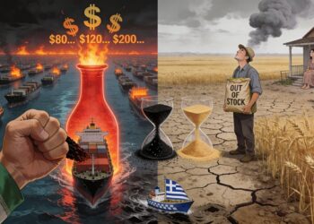«Η Πείνα Έρχεται — και ο Κόσμος Ακόμα Κοιμάται»