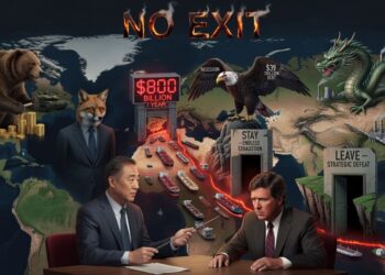 Ο “Κινέζος Νοστράδαμος” Τζιανγκ Αποκαλύπτει: Αδιέξοδο Χωρίς Εξοδο, Κίνα ο Μεγάλος Ηττημένος, Ισραήλ και Ρωσία οι Μεγάλοι Νικητές και ένα Στενό που Μπορεί να Φέρει $800 Δισεκατομμύρια στην Τεχεράνη