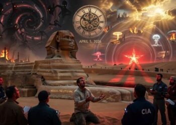 «Η NASA Σπάει το Κεφάλι της — Ένας Απαχθείς Προείπε τον Πόλεμο στο Ιράν και Προειδοποιεί για το Πάσχα του 2026»