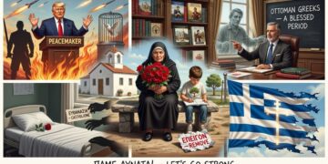 Παρασκευή Σιδέρη: «Ξέχασε ο Έλληνας ότι Είναι Έλληνας, Ο Ειρηνοποιός Ρίχνει Πολέμους και η Πικροδάφνη Συνάντησε την Εγκύκλιο — Πάμε Δυνατά!»