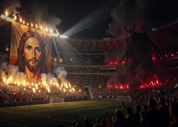 «ΠΡΟΣΤΙΜΟ ΓΙΑ ΤΟΝ ΧΡΙΣΤΟ – ΕΛΕΥΘΕΡΙΑ ΓΙΑ ΤΟΝ ΣΑΤΑΝΑ!» Η UEFA Κηρύσσει Πόλεμο κατά της Ορθοδοξίας