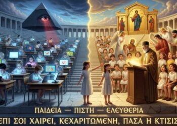 «Αφήσατε το Δαιμονικό Σύστημα των Μασόνων στα Σχολεία – και Περιμένετε η Ελλάδα να Σωθεί;» – Ο Νέος Ορθόδοξος Εκπαιδευτικός Χάρτης: Αγγέλων το Σύστημα – Ανθρώπων το Γένος