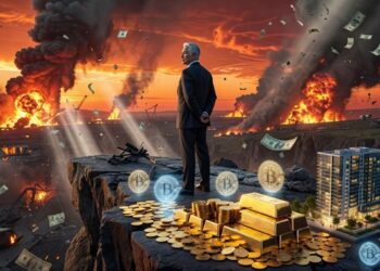 «Ο ΠΟΛΕΜΟΣ ΕΙΝΑΙ ΧΡΥΣΗ ΕΥΚΑΙΡΙΑ!» – Το Σοκαριστικό Manifesto του Kiyosaki: “Μην Εμπιστεύεστε Κυβερνήσεις και Τράπεζες – Αγοράστε Τώρα Πραγματικό Πλούτο”