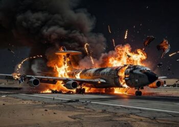 «ΚΑΤΑΣΤΡΟΦΗ AWACS ΣΤΗ ΣΑΟΥΔΙΚΗ ΑΡΑΒΙΑ» – Το Ιράν Χτύπησε Κατάστηθα τις Αμερικανικές Δυνάμεις: Το Παιχνίδι Άλλαξε Οριστικά