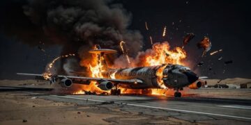«ΚΑΤΑΣΤΡΟΦΗ AWACS ΣΤΗ ΣΑΟΥΔΙΚΗ ΑΡΑΒΙΑ» – Το Ιράν Χτύπησε Κατάστηθα τις Αμερικανικές Δυνάμεις: Το Παιχνίδι Άλλαξε Οριστικά