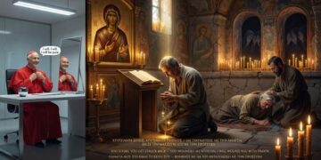 Με τραυμάτισες με την αμαρτία, θα σε τραυματίσω κι εγώ με την προσευχή… του Χαράλαμπου Παπαδόπουλου