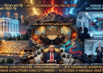 Ο Ντουγκιν Αποκαλύπτει: Η Αμοιβαία Καταστροφή Είναι Εγγυημένη, η Επσταϊν Συναντά τον Αντίχριστο και η Τεχνητή Νοημοσύνη Ανακηρύσσει Εαυτήν ως Κατέχοντα