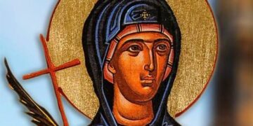ΑΓΙΑ ΜΑΡΤΥΣ ΜΑΤΡΩΝΑ ΤΗΣ ΘΕΣΣΑΛΟΝΙΚΗΣ