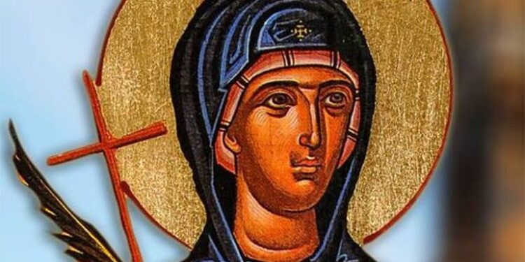 ΑΓΙΑ ΜΑΡΤΥΣ ΜΑΤΡΩΝΑ ΤΗΣ ΘΕΣΣΑΛΟΝΙΚΗΣ