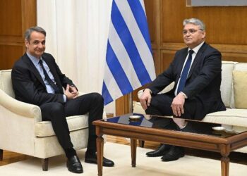 Σε πολύ ζεστό κλίμα η συνάντηση Μητσοτάκη – Νατσιού. Κρίμα, πραγματικά κρίμα…