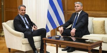 Σε πολύ ζεστό κλίμα η συνάντηση Μητσοτάκη – Νατσιού. Κρίμα, πραγματικά κρίμα…