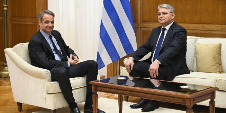 Σε πολύ ζεστό κλίμα η συνάντηση Μητσοτάκη – Νατσιού. Κρίμα, πραγματικά κρίμα…
