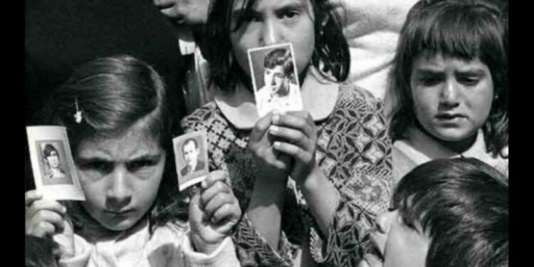 ΑΡΘΡΟ ΦΑΝΟΥΛΑΣ ΑΡΓΥΡΟΥ: Αγνοούμενοι/Εξαφανισθέντες: «Tα στοιχεία που κρύψαμε», κρύβουν και τις «δικές» μας ενοχές…