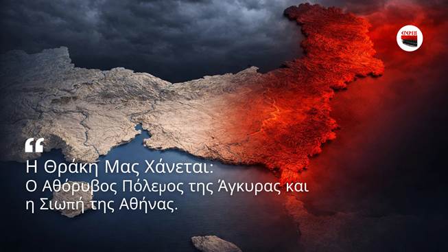 Η Θράκη Μας Χάνεται: Ο Αθόρυβος Πόλεμος της Άγκυρας και η Σιωπή της Αθήνας…