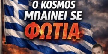 ΝΙΚΟΛΑΟΣ ΠΑΠΑΔΟΠΟΥΛΟΣ: ΤΙ ΣΤΑΣΗ ΠΡΕΠΕΙ ΝΑ ΚΡΑΤΗΣΕΙ Η ΕΛΛΑΔΑ ΣΕ ΕΝΑΝ ΚΟΣΜΟ ΠΟΥ ΦΛΕΓΕΤΑΙ;