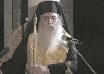 ΜΗΤΡΟΠΟΛΙΤΗΣ ΜΟΡΦΟΥ: «ΕΡΧΕΤΑΙ ΠΑΣΧΑ ΠΑΘΩΝ ΚΑΙ ΔΟΚΙΜΑΣΙΩΝ»!!!