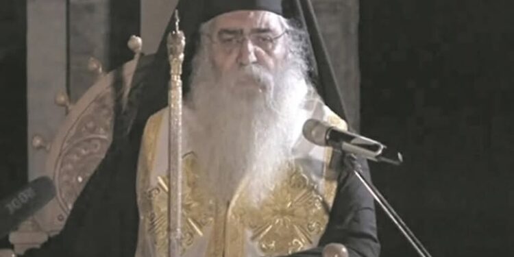 ΜΗΤΡΟΠΟΛΙΤΗΣ ΜΟΡΦΟΥ: «ΕΡΧΕΤΑΙ ΠΑΣΧΑ ΠΑΘΩΝ ΚΑΙ ΔΟΚΙΜΑΣΙΩΝ»!!!