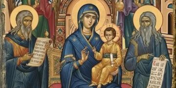 ΜΑΘΗΜΑ ΤΗΣ ΜΗΤΕΡΑΣ ΠΑΝΑΓΙΑΣ Η ΠΡΟΣΚΛΗΣΗ ΤΗΣ ΣΕ ΚΑΘΕ ΨΥΧΗ