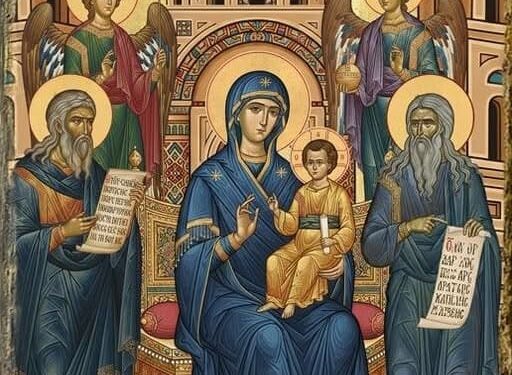 ΜΑΘΗΜΑ ΤΗΣ ΜΗΤΕΡΑΣ ΠΑΝΑΓΙΑΣ Η ΠΡΟΣΚΛΗΣΗ ΤΗΣ ΣΕ ΚΑΘΕ ΨΥΧΗ