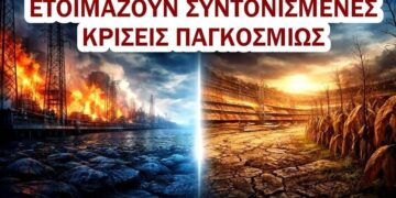 Χρήστος Μαντζιάρης: Φέρνουν τρεις κρίσεις ταυτόχρονα για να διαλύσουν τα έθνη σύμφωνα με την Agenda 2030. Ενεργειακή, επισιτιστική και νομισματική!