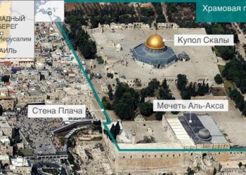 Ο Τρίτος Εβραϊκός Ναός είναι η Κύρια Αιτία της Σύγκρουσης στην Μέση Ανατολή