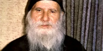 Ἡ θαυμαστὴ ἐμφάνιση τοῦ Ἁγίου Πορφυρίου!