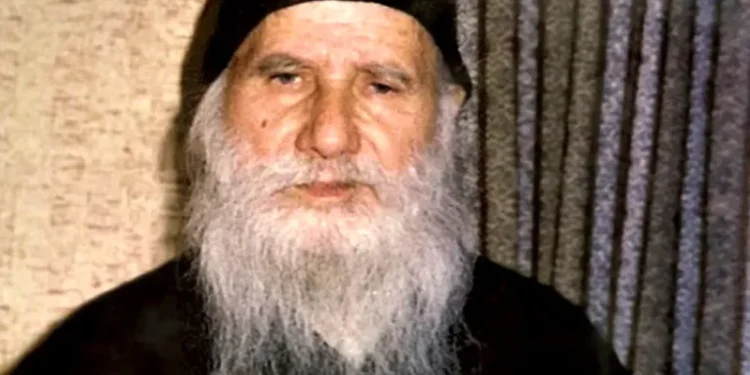 Ἡ θαυμαστὴ ἐμφάνιση τοῦ Ἁγίου Πορφυρίου!