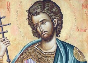 ΑΓΙΟΣ ΜΑΡΤΥΣ ΙΟΥΛΙΑΝΟΣ