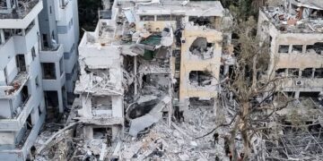 Ισραήλ: Τα «απαγορευμένα» πλάνα – Έτσι δείχνουν πολλές περιοχές αυτή την στιγμή (βίντεο)