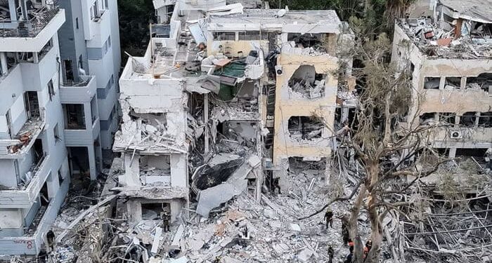 Ισραήλ: Τα «απαγορευμένα» πλάνα – Έτσι δείχνουν πολλές περιοχές αυτή την στιγμή (βίντεο)