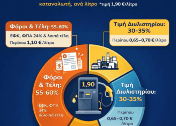 Από τη γεωπολιτική κρίση στην αντλία καυσίμων: πώς οι πόλεμοι αναδιαμορφώνουν τις τιμές της ενέργειας