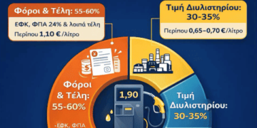 Από τη γεωπολιτική κρίση στην αντλία καυσίμων: πώς οι πόλεμοι αναδιαμορφώνουν τις τιμές της ενέργειας