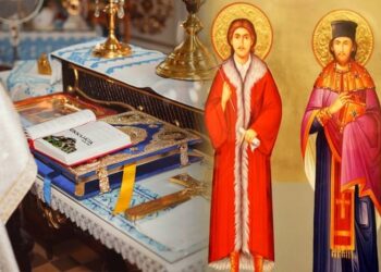 ΑΓΙΟΙ ΝΕΟΜΑΡΤΥΡΕΣ ΧΡΙΣΤΟΣ (ΙΕΡΕΑΣ) ΚΑΙ ΠΑΝΑΓΟΣ