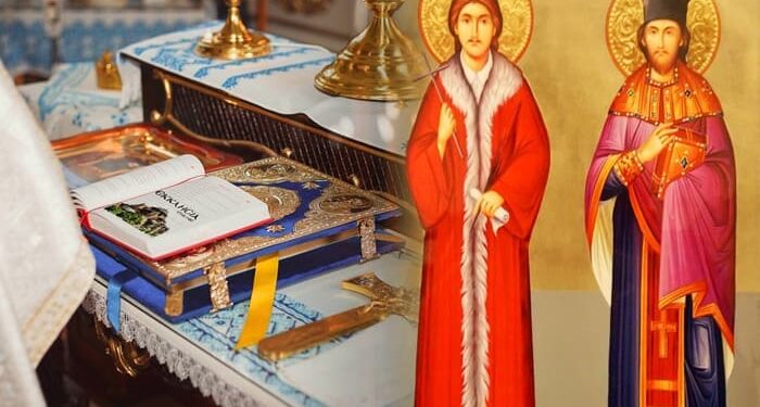 ΑΓΙΟΙ ΝΕΟΜΑΡΤΥΡΕΣ ΧΡΙΣΤΟΣ (ΙΕΡΕΑΣ) ΚΑΙ ΠΑΝΑΓΟΣ
