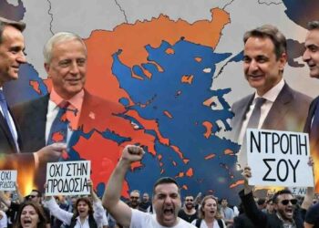 Πύρινος Λόγιος: Η Προδοσία της ΑΟΖ – Η Οικογένεια Μητσοτάκη Ξεπουλάει την Πατρίδα!
