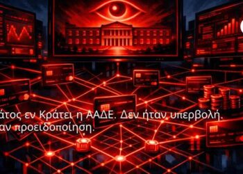 Αποστόλου: Κράτος εν Κράτει η Α.Α.Δ.Ε. Δεν ήταν υπερβολή. Ήταν προειδοποίηση…